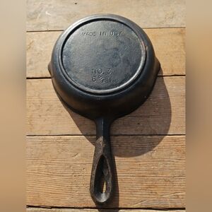 Birmingham Stove & Range BSR Cast Iron Skillet No 3 Century Series 1966